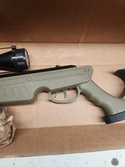 Swiss Arms TG-1 Pellet Rifle-Break Barrel-721 FPS-.177 Cal. New In Box Scope