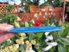 Star Boss Disc Golf Innova (Multi-Stamp) (One of a Kind) 178G Blue Red #4280