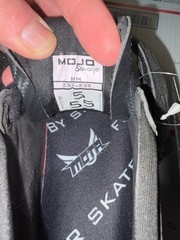 Savage Mota roller skate roller derby boots Size 5 5.5 232-239mm