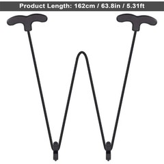 Archery Crossbow Rope Cocking Device String Aid Cocker Device Cross Bows Hunting