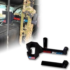 2Pcs Bow Hanger for Truck Headrest Archery Hunting Bracket Holder