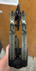 Mathews V3X 29 Compound Bow RH 27″ 70lb Ambush Green 4430776