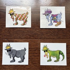 GOAT USA Stickers (Singles and Sets)*FREE SHIPPING*PICK YOUR OWN*NEW AND RARE*