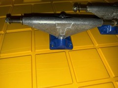 NOS Vintage Tracker Skateboard Trucks 1989-91 Ago Street Track Light Baseplate