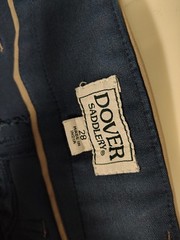 Dover Saddlery DS Ladies’ Wellesley Knee-Patch Breech28 Blue