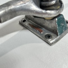 Vintage THUNDER USA MADE Pair Of Skateboard TRUCKS 5” Hanger