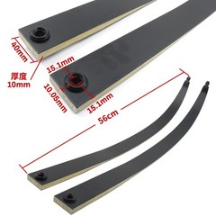 Archery Takedown Lamanited ILF Recurve Bow Limbs 60in 20-55lbs Replacement Bows
