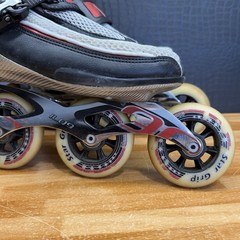 K2 Radical 90 Rollerblade US mens size 9 / EUR 42 90mm Wheels Inline Skates