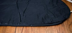 Dover, lot of 1 saddle bag + 3 bridle bags, black, cover $149.80