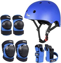 Skateboarding Protective Gear Set for Adults & Kids