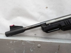 BENJAMIN TRAIL NP .177 PELLET AIR PISTOL NITRO PISTON BBP77 BREAK BARREL
