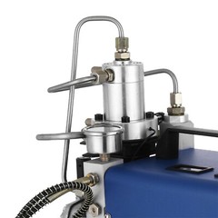YONG HENG 4500PSI 30Mpa High Pressure Air Compressor Pump 110V PCP Scuba Rifle