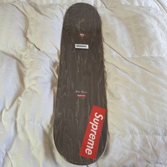 Supreme S Model Skateboard Multicolor SS22 Deadstock Skate Deck NEW box logo