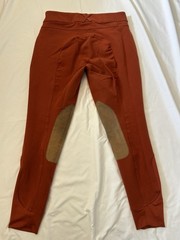 Dover Saddlery Women’s Rust & Tan Equestrian Breeches Size 30US