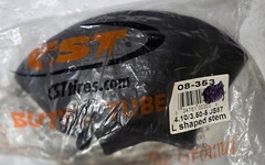 CST 4.10/3.50-5 Inner Tube with JS87 L-Stem 90 degree 08-353