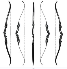 62″ ILF Takedown Recurve Bow 25-60lbs Adult Archery Hunting Shooting Competition