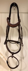 Commonwealth Soft english bridle with Flash
