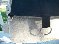 Roman Riding Pads
