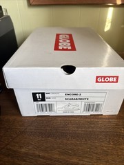 Globe Encore 2 Kicks Brand New US Size 11 Scarab / White Skate Shoes ㅎㅎ