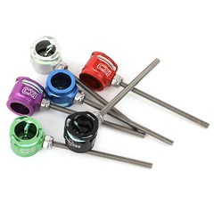 Recurve Bow Scope Sight 1-Pin 0.019»Optical Fiber Alloy Outdoor Shooting Target