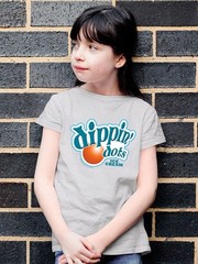 Retro Dippin’ Dots Logo Graphic Tee – Ice Cream Lovers Youth’s T-shirt