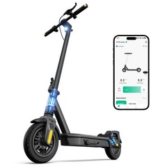 1000W Electric Scooter For Adult 10″ Tires HighSpeed Scooter 23Mph 42Miles Range