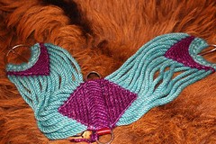 CINCH ~ GIRTH ~ CUSTOM ~ Handmade 100% Mohair