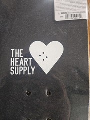 The Heart Supply Kids Teens Adults Skateboard Beginner Bright Blue