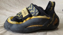 2 Pair of La Sportiva Miura VS Climbing Shoes (Freshly Resoled) USM 7-1/2, EU 40
