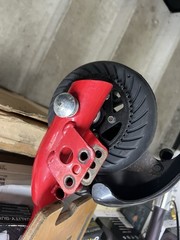 Goped GSR Sport Scooter Frame Deck Wheels