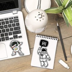 Cool Stickers Pack Random Sticker 106Pcs for Laptop Computer Skateboard Helmet