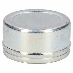 Replacement 55.5mm Dust Hub Cap Grease Cover for Alko Trailer Drums 2 Pack