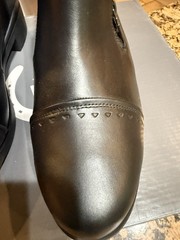 Kerrits Waterproof paddock boots NEW w/ Tags Ladies 11 Zip Sides Black