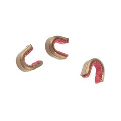 Outdoor Archery String Nocking Points Brass Nock Buckle Clips Bow String Protect