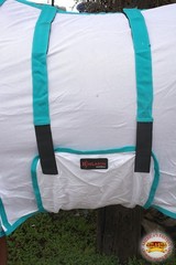 25RS 66-84″ Hilason Uv Protect Mesh Bug Mosquito Horse Fly Sheet Summer