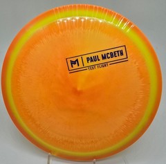 New Paul Mcbeth Discraft Test Flight Athena 170-172 Purple Foil