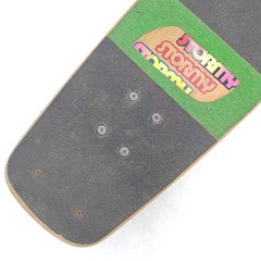 Used STORMY Original Skateboard AIRTRACKS Trucks Santa Cruz SLIME BALLS 60mm 97A