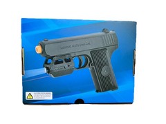 Set of 2 UKARMS M333AF Airsoft Pistols w/ Laser & Light Spring Powered Guns
