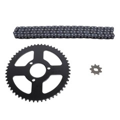 Sprocket And Chain Kit Easy Replacement For Go Karts And Mini Cycles Popular