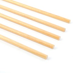 6/12pcs Wooden Arrows Turkey Feathers Diameter 8mm Handmade DIY Bow Hunting
