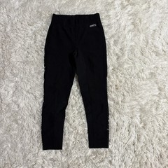 Child’s Medium Black Kerrits Full Seat Horseback Riding Tights Breeches