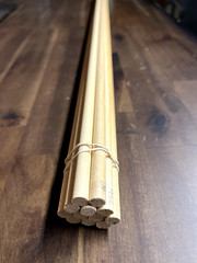 12 – 11/32″ Premium Wt Matched Port Orford Cedar Shafts
