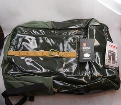 Swiss Tech Spacey Top Loader Backpack Green Laptop Pocket New