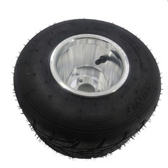 5» inch 11×7.10-5 Tire 3 Bolt Wheel Rim for Racing Go Kart Trike Drift Quad