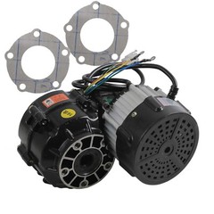 48V 1000W Differential Motor 30″Rear Axle Kit 13×5.00-6 Tire for Trike Golf Cart