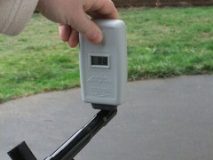 XRadar Paintball Chronograph X-Radar Handheld Radar Chrono. FPS and BPS.