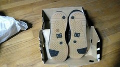 DC SHOE ANTHONY VAN ENGELEN AVENGER BROWN SZ 6 SKATEBOARD SHOES NIB Vintage A10