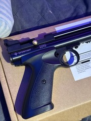 NEW Crosman 2240 .22 Cal CO2 Air Pistol w/ Shrike Precision Safety & Front Sight