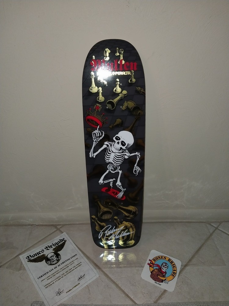 RODNEY MULLEN POWELL PERALTA SIGNED SERIES 16 BLEM DECK W/COA.