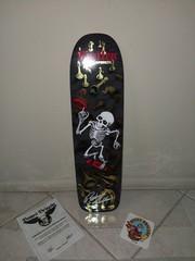 RODNEY MULLEN POWELL PERALTA SIGNED SERIES 16 BLEM DECK W/COA.